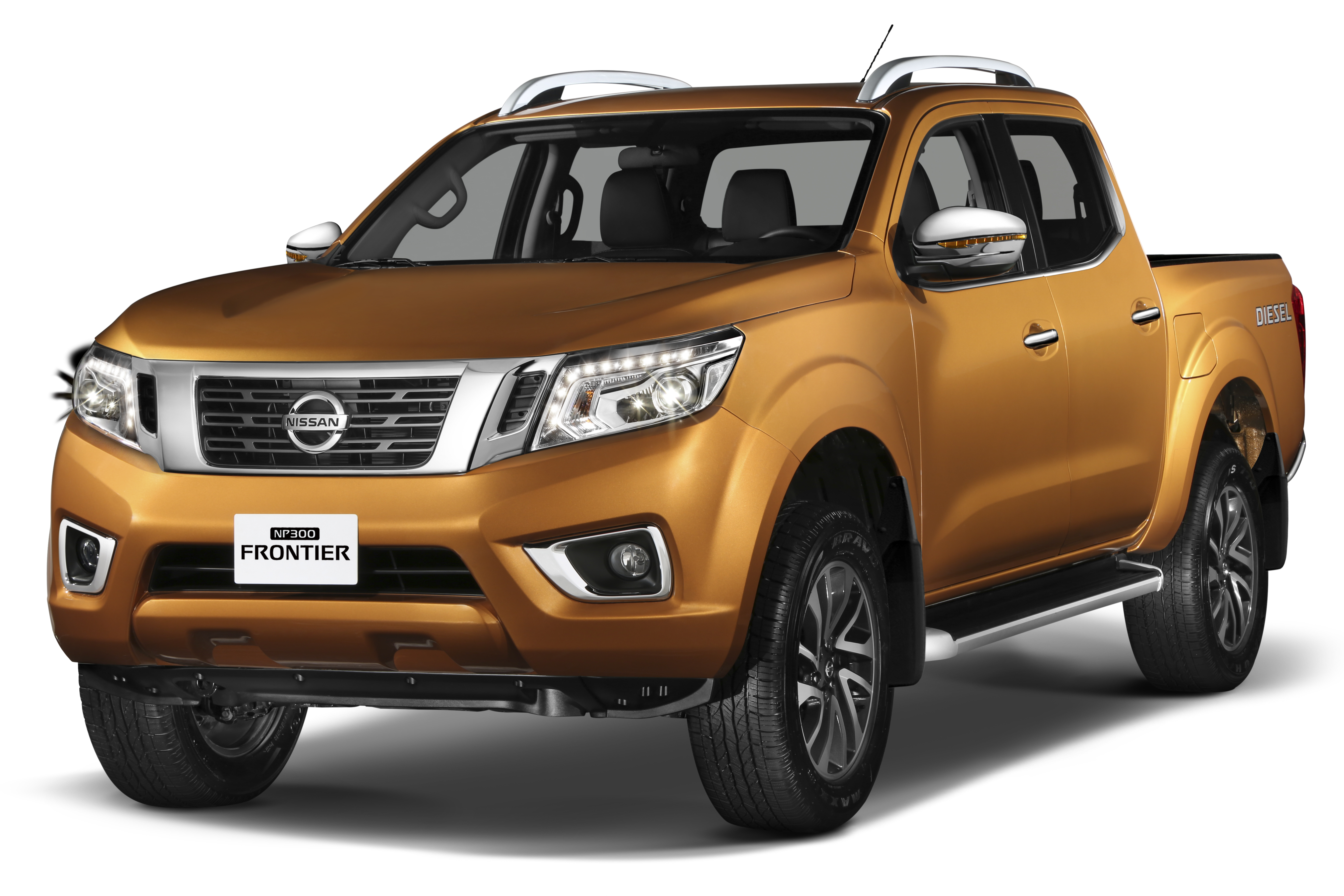 Test nissan frontier 4x4 #4