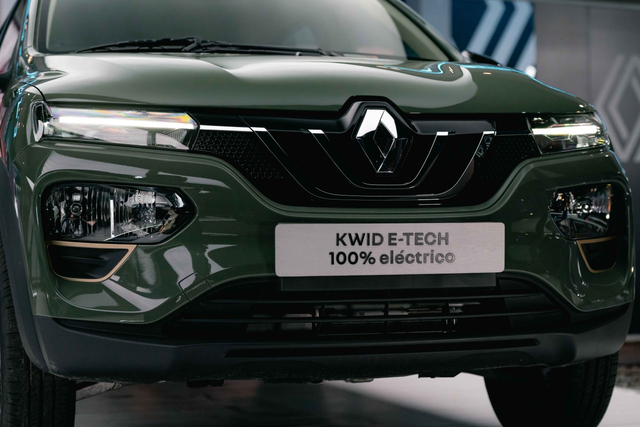 RENAULT REVELA EL PRECIO DE PREVENTA DEL KWID E TECH 100 ELÉCTRICO