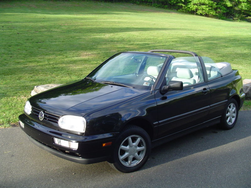 1997 TEST VW GOLF CABRIO 2.0 Auto al Día.