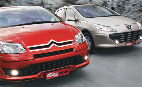 2007: Test Peugeot 307 Xs Premium Hdi Vs. Citroën C4 Exclusive Hdi. – Auto Al Día.