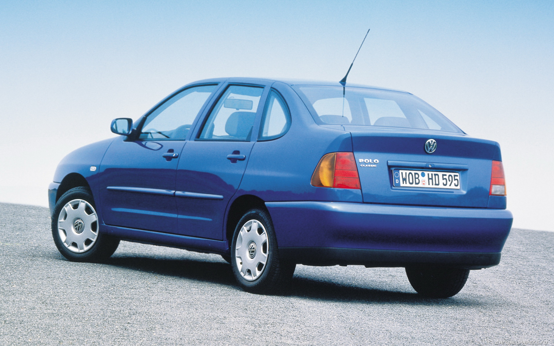 1997TEST VW POLO CLASSIC 1.6 Mi Auto al Día.
