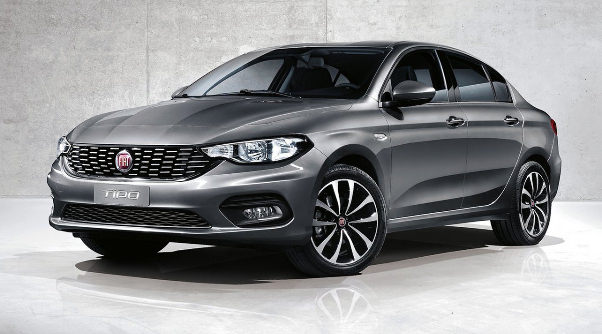 Седан fiat tipo