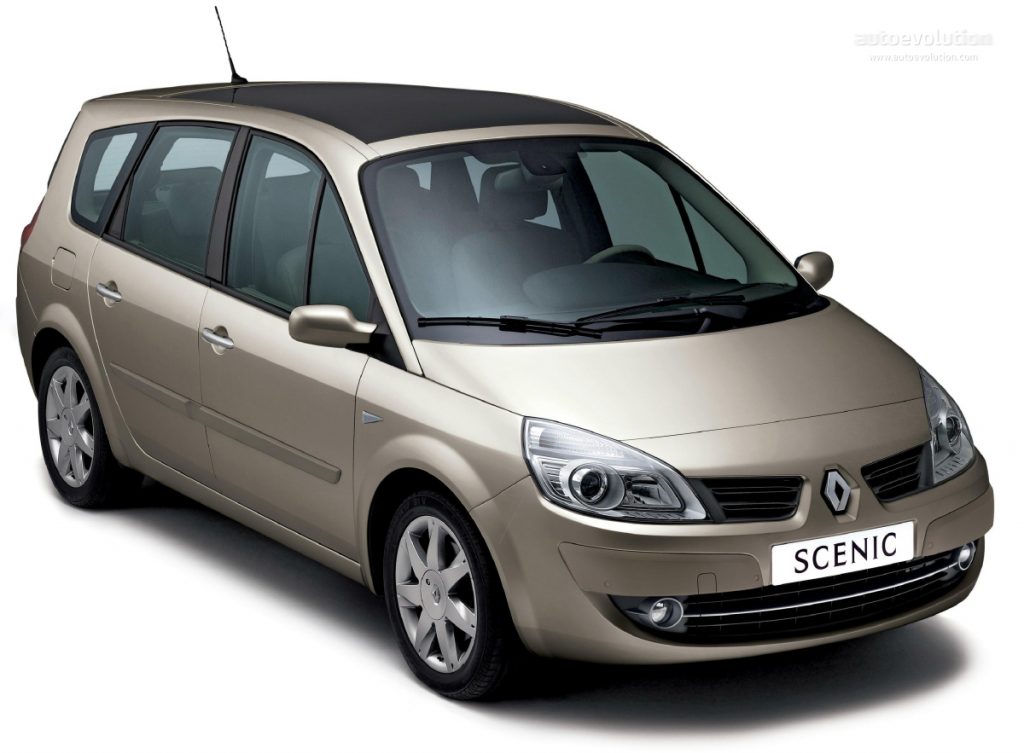 Renault grand scenic ii