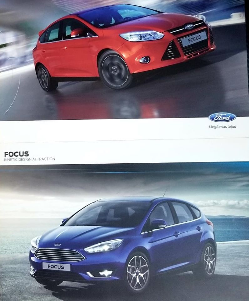 Dia ford focus 2